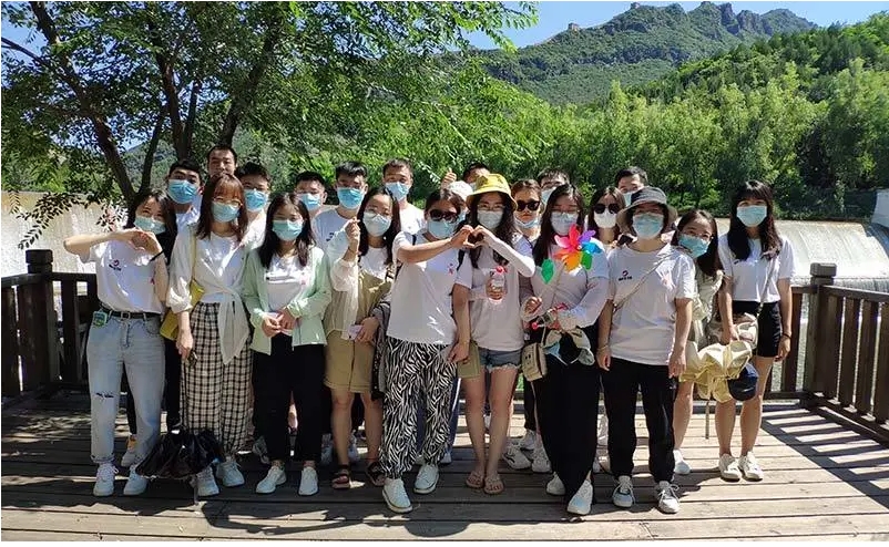 长春部门合影